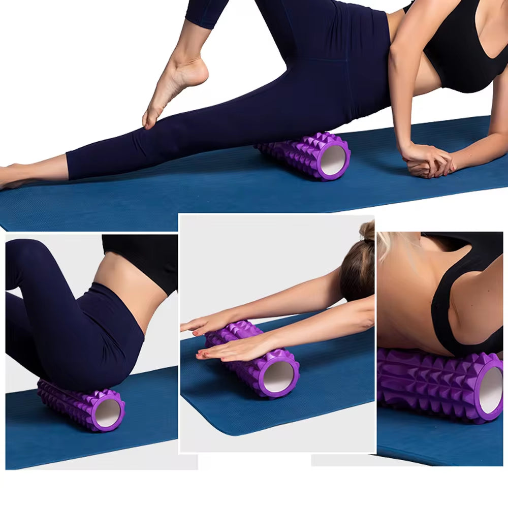 26cm Foam Roller for Yoga and Pilates - Back Massage and Fitness Equipment