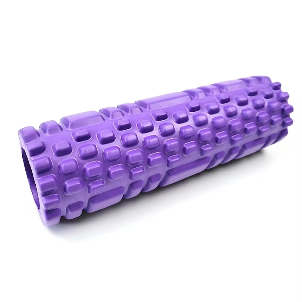 26cm Foam Roller for Yoga and Pilates - Back Massage and Fitness Equipment