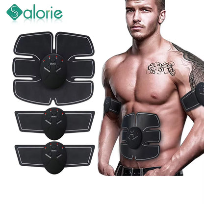 Wireless EMS Abdominal Muscle Stimulator and Slimming Massager Belt for Body Fitness and Weight Loss