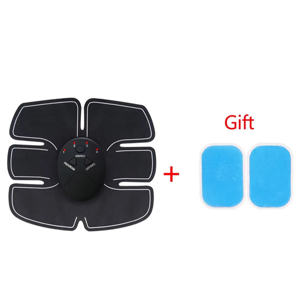 Wireless EMS Abdominal Muscle Stimulator and Slimming Massager Belt for Body Fitness and Weight Loss