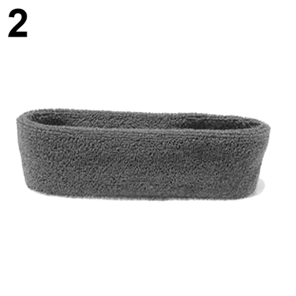 Quick-Dry Stretch Sweatband for Sports and Fitness Activities