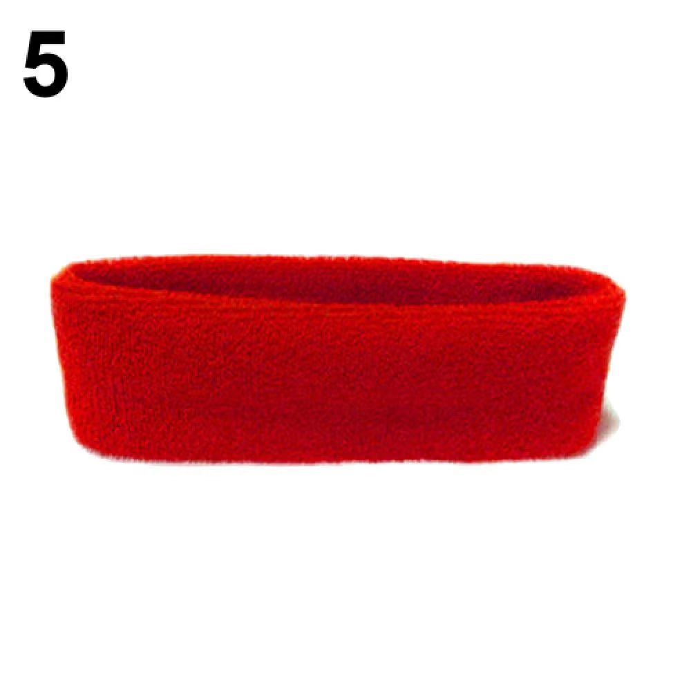 Quick-Dry Stretch Sweatband for Sports and Fitness Activities