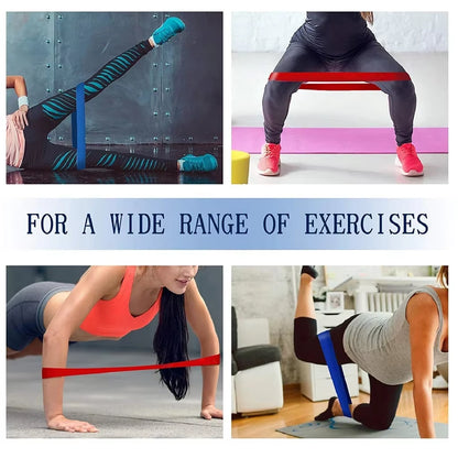 Professional Resistance Bands for Yoga, Stretching, Pull-Up Assistance, and CrossFit Training