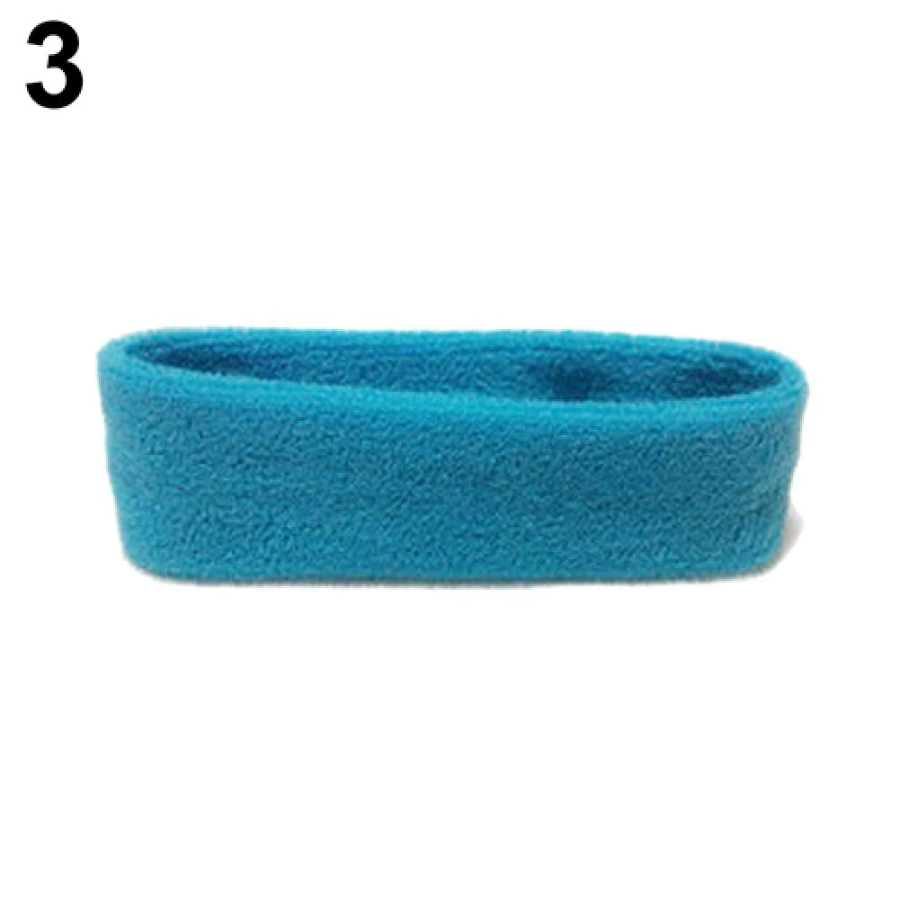 Quick-Dry Stretch Sweatband for Sports and Fitness Activities