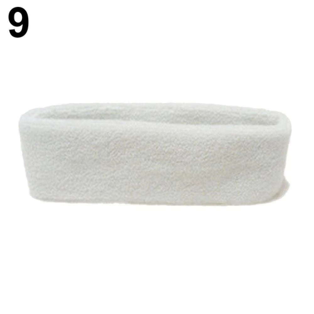 Quick-Dry Stretch Sweatband for Sports and Fitness Activities