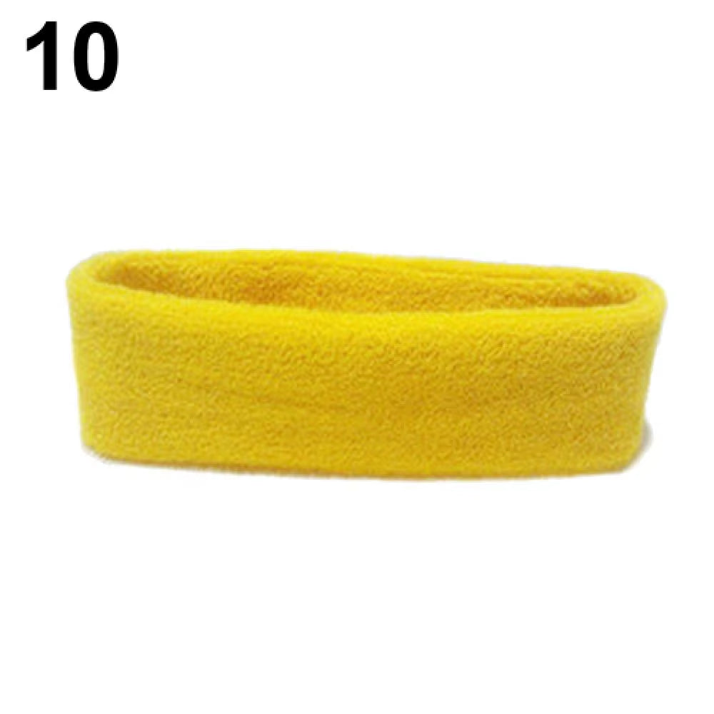 Quick-Dry Stretch Sweatband for Sports and Fitness Activities